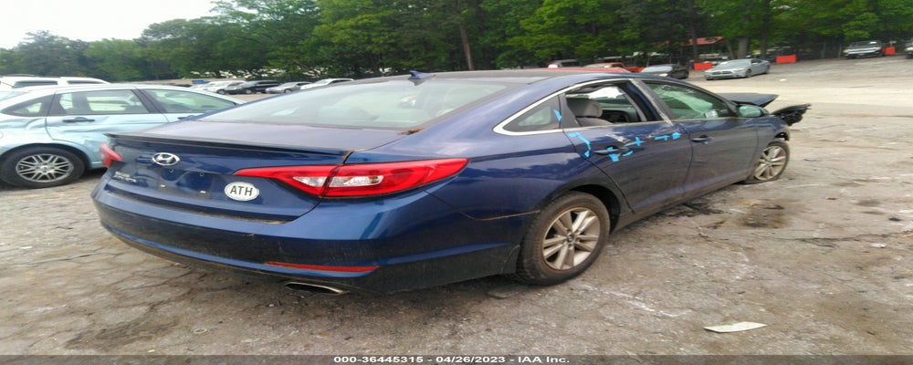 5NPE24AF3FH173193 2015 HYUNDAI SONATA photo no. 4