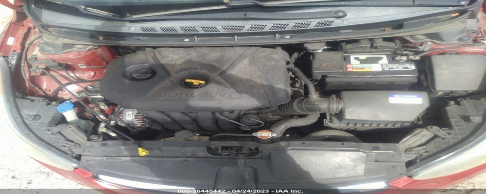 KMHDH4AE7BU145233 2011 HYUNDAI ELANTRA photo no. 10