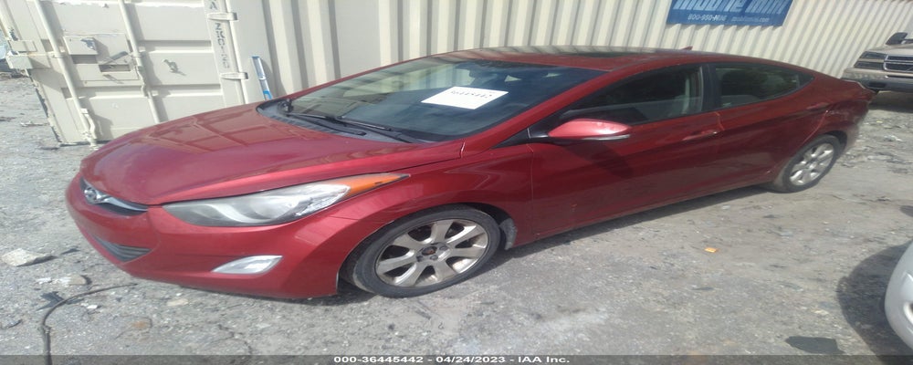 KMHDH4AE7BU145233 2011 HYUNDAI ELANTRA photo no. 2