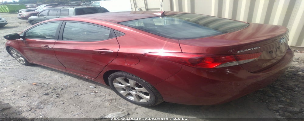 KMHDH4AE7BU145233 2011 HYUNDAI ELANTRA photo no. 3