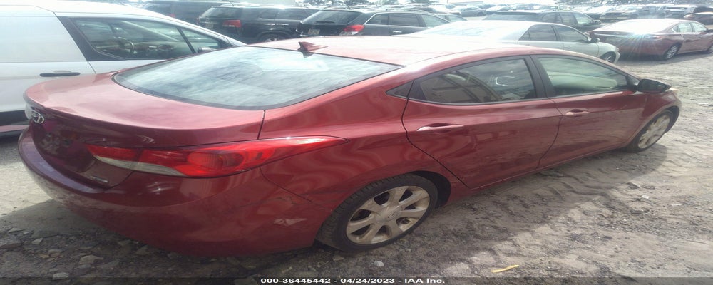 KMHDH4AE7BU145233 2011 HYUNDAI ELANTRA photo no. 4