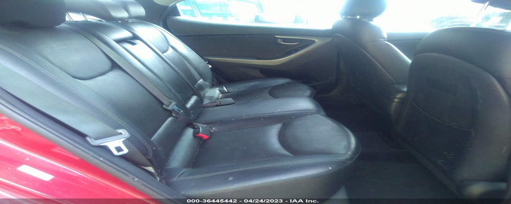 KMHDH4AE7BU145233 2011 HYUNDAI ELANTRA photo no. 8