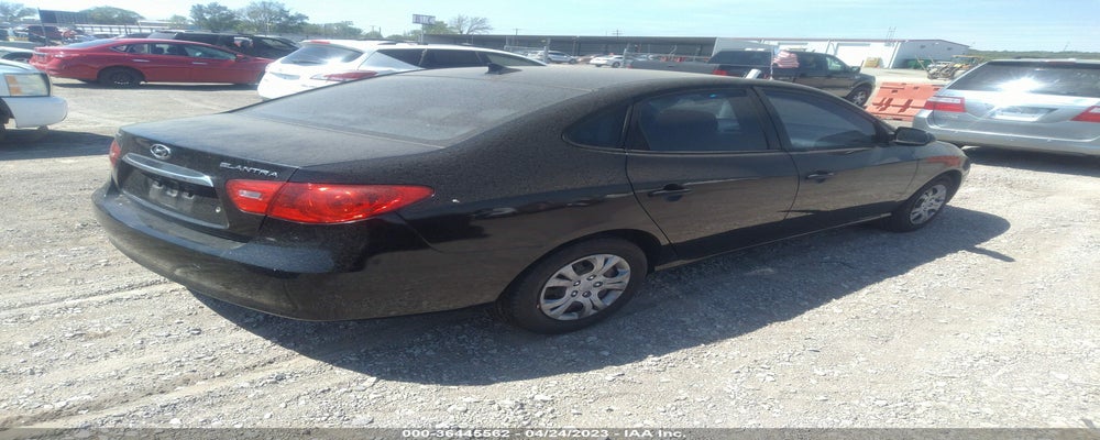 KMHDU4AD2AU990962 2010 HYUNDAI ELANTRA photo no. 4