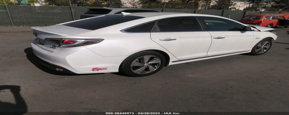 KMHE14L23HA049265 2017 HYUNDAI SONATA PLUG-IN HYBRID photo no. 4