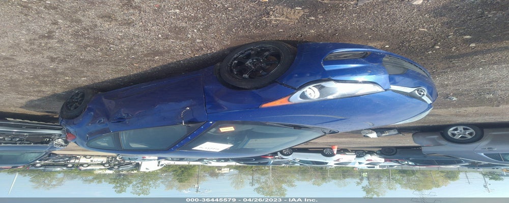 KMHTC6AD7CU074209 2012 HYUNDAI VELOSTER photo no. 2
