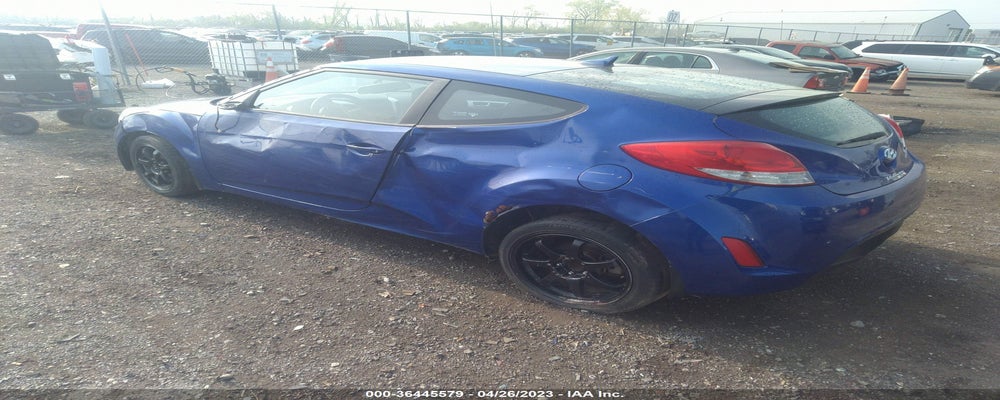 KMHTC6AD7CU074209 2012 HYUNDAI VELOSTER photo no. 3