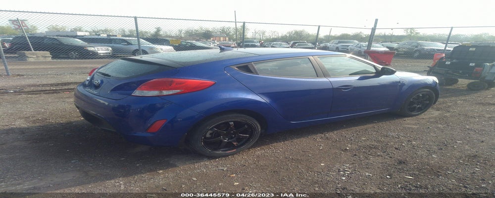 KMHTC6AD7CU074209 2012 HYUNDAI VELOSTER photo no. 4