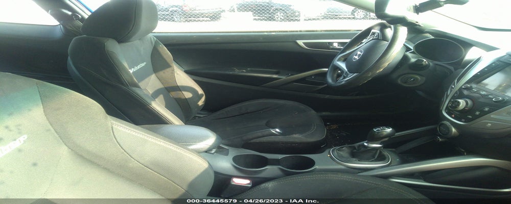 KMHTC6AD7CU074209 2012 HYUNDAI VELOSTER photo no. 5