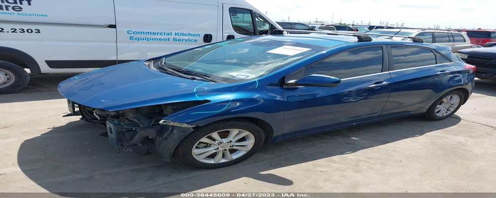 KMHD35LH7EU215457 2014 HYUNDAI ELANTRA GT photo no. 2