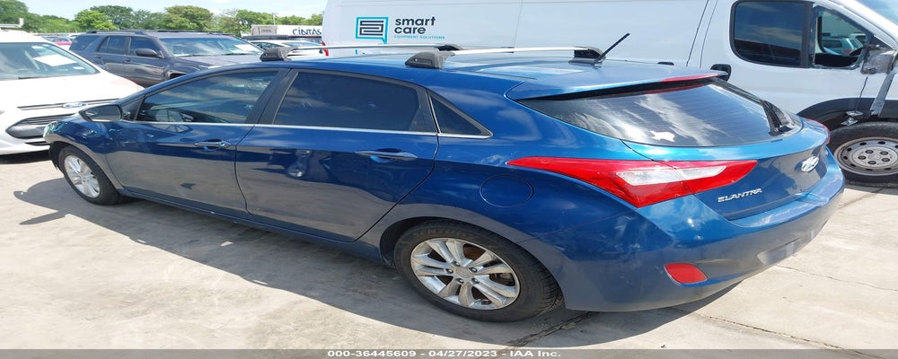 KMHD35LH7EU215457 2014 HYUNDAI ELANTRA GT photo no. 3