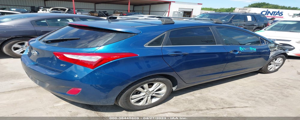 KMHD35LH7EU215457 2014 HYUNDAI ELANTRA GT photo no. 4