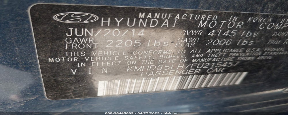 KMHD35LH7EU215457 2014 HYUNDAI ELANTRA GT photo no. 9