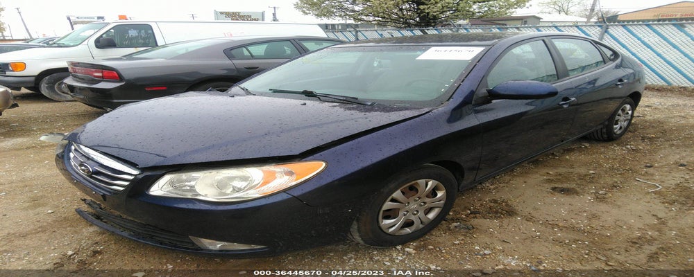 KMHDU4AD3AU154870 2010 HYUNDAI ELANTRA photo no. 2