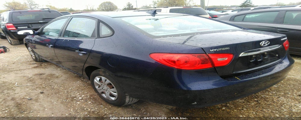 KMHDU4AD3AU154870 2010 HYUNDAI ELANTRA photo no. 3