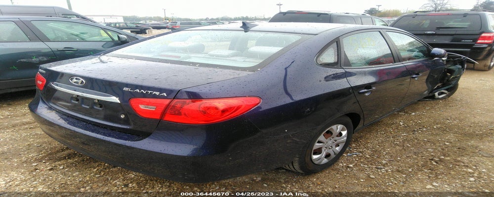 KMHDU4AD3AU154870 2010 HYUNDAI ELANTRA photo no. 4