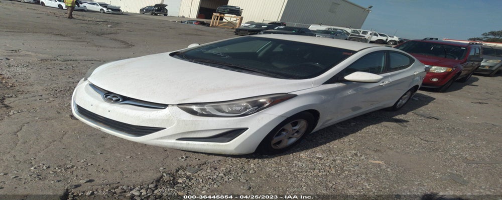 5NPDH4AE2EH472819 2014 HYUNDAI ELANTRA photo no. 2