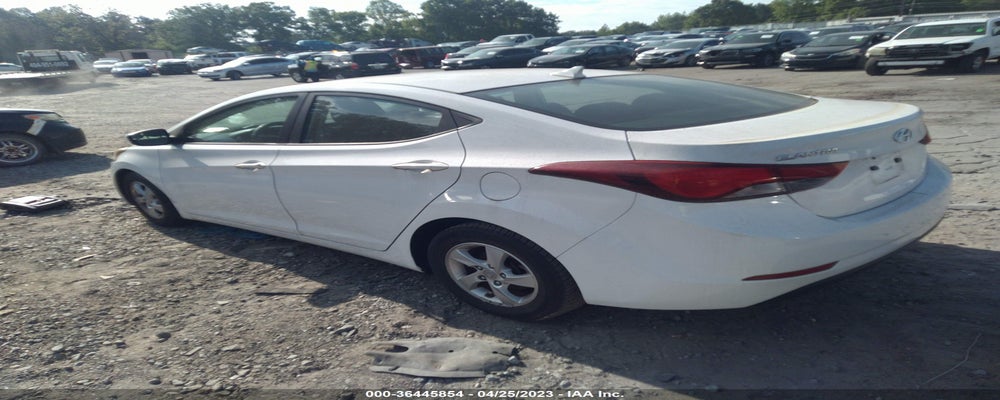 5NPDH4AE2EH472819 2014 HYUNDAI ELANTRA photo no. 3