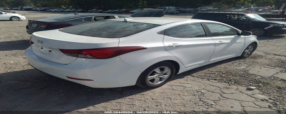 5NPDH4AE2EH472819 2014 HYUNDAI ELANTRA photo no. 4
