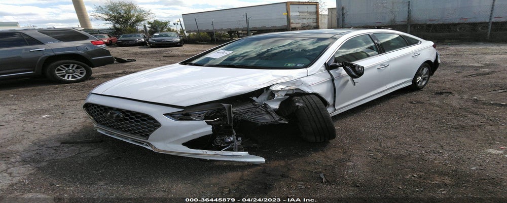 5NPE34AF9KH790654 2019 HYUNDAI SONATA photo no. 2