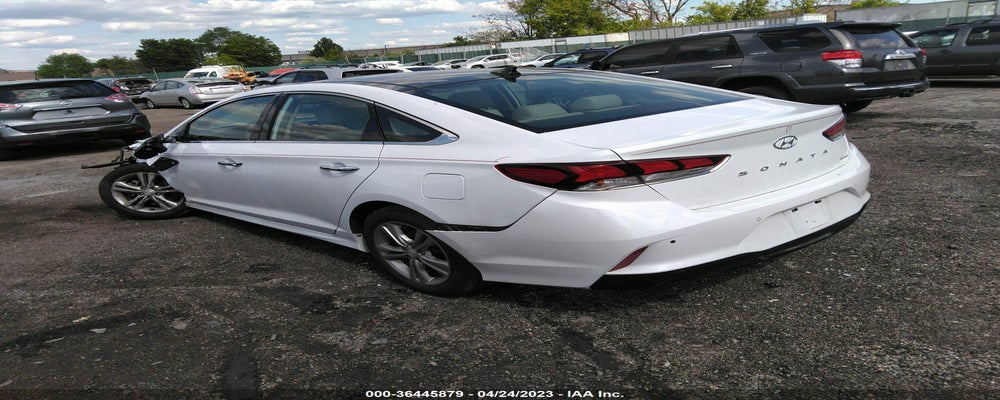 5NPE34AF9KH790654 2019 HYUNDAI SONATA photo no. 3