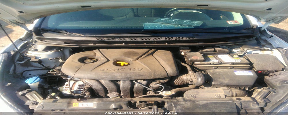 KMHDH4AE6FU227928 2015 HYUNDAI ELANTRA photo no. 10