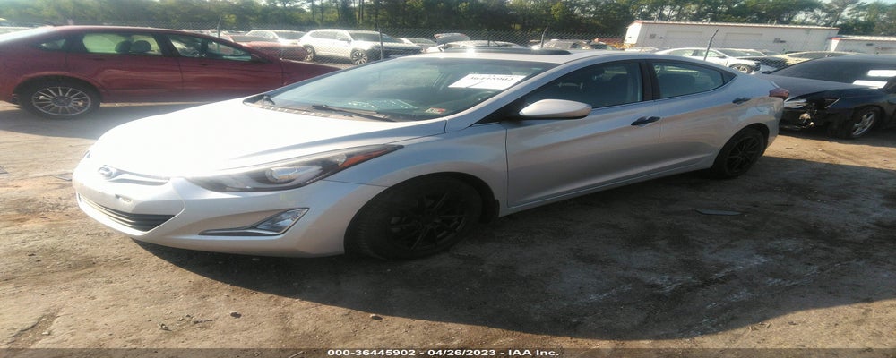 KMHDH4AE6FU227928 2015 HYUNDAI ELANTRA photo no. 2