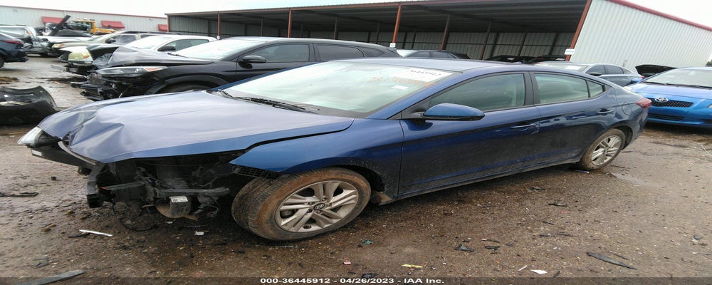 5NPD84LF6KH471108 2019 HYUNDAI ELANTRA photo no. 2