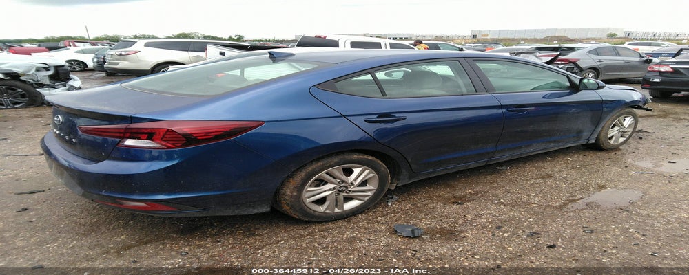 5NPD84LF6KH471108 2019 HYUNDAI ELANTRA photo no. 4