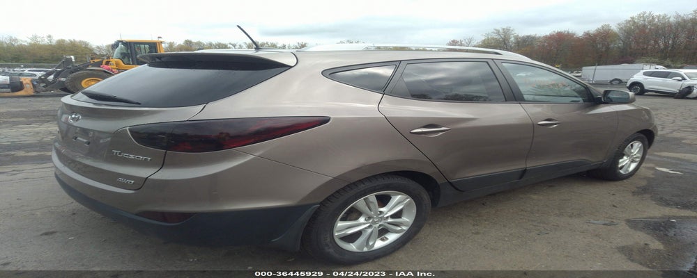 KM8JUCAC6AU075696 2010 HYUNDAI TUCSON photo no. 4