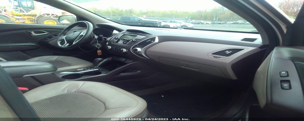 KM8JUCAC6AU075696 2010 HYUNDAI TUCSON photo no. 5