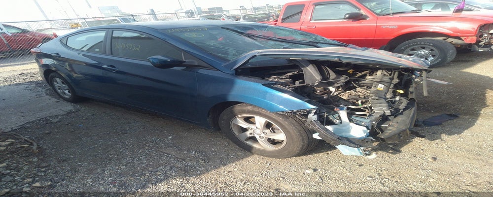 KMHDH4AE9EU202150 2014 HYUNDAI ELANTRA photo no. 13