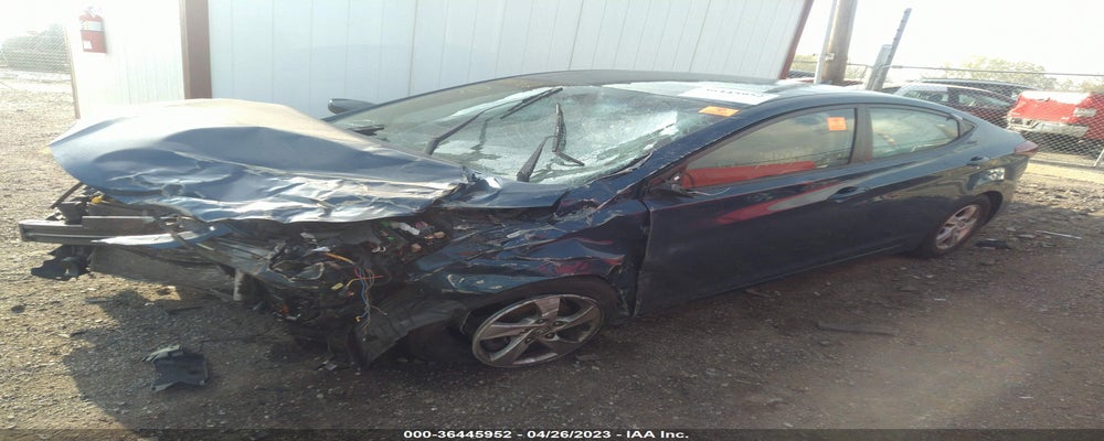 KMHDH4AE9EU202150 2014 HYUNDAI ELANTRA photo no. 2