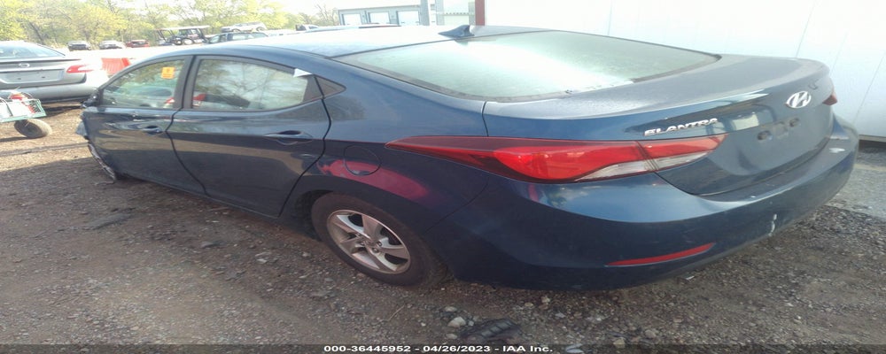KMHDH4AE9EU202150 2014 HYUNDAI ELANTRA photo no. 3