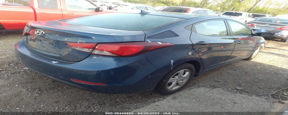 KMHDH4AE9EU202150 2014 HYUNDAI ELANTRA photo no. 4