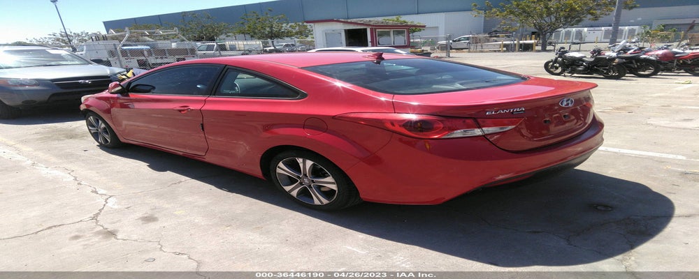 KMHDH6AE9DU003108 2013 HYUNDAI ELANTRA COUPE photo no. 3