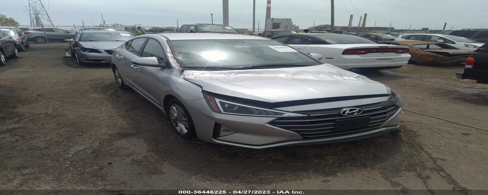 5NPD84LFXKH485352 2019 HYUNDAI ELANTRA photo no. 1