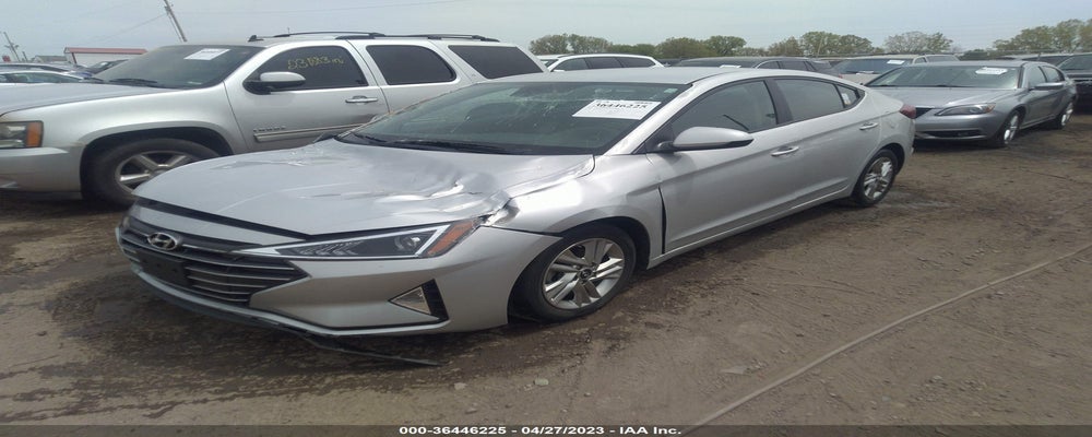 5NPD84LFXKH485352 2019 HYUNDAI ELANTRA photo no. 2