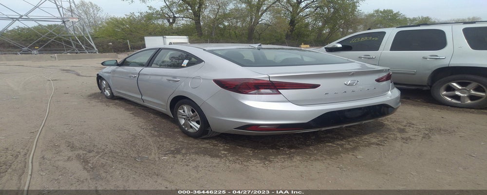 5NPD84LFXKH485352 2019 HYUNDAI ELANTRA photo no. 3