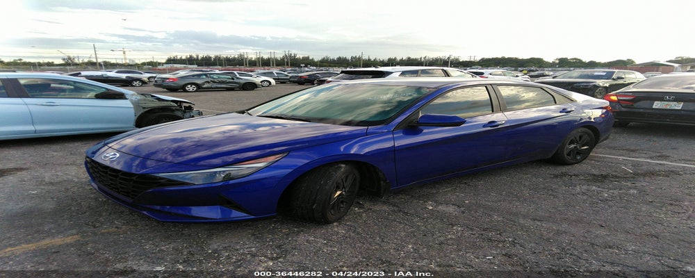 KMHLM4AG3NU257668 2022 HYUNDAI ELANTRA photo no. 2