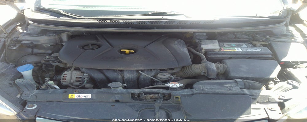 5NPDH4AE8EH535079 2014 HYUNDAI ELANTRA photo no. 10