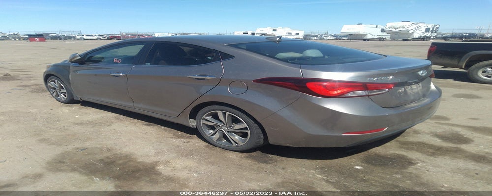 5NPDH4AE8EH535079 2014 HYUNDAI ELANTRA photo no. 3