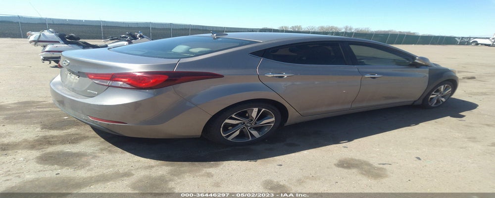 5NPDH4AE8EH535079 2014 HYUNDAI ELANTRA photo no. 4