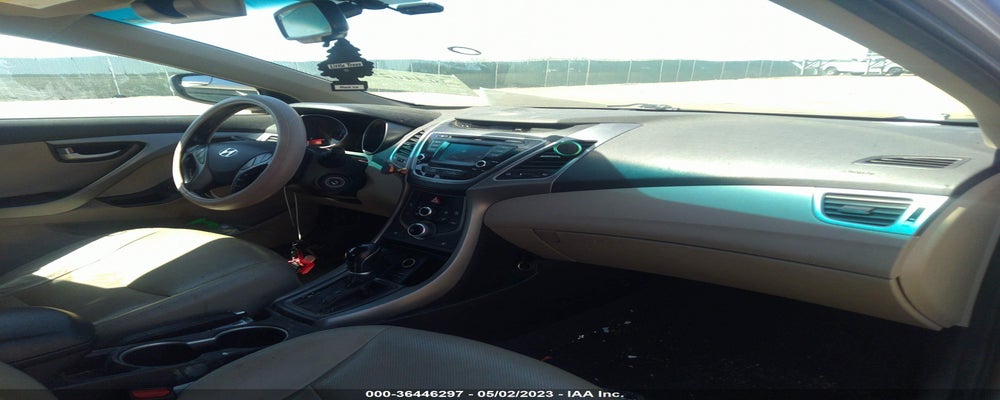 5NPDH4AE8EH535079 2014 HYUNDAI ELANTRA photo no. 5