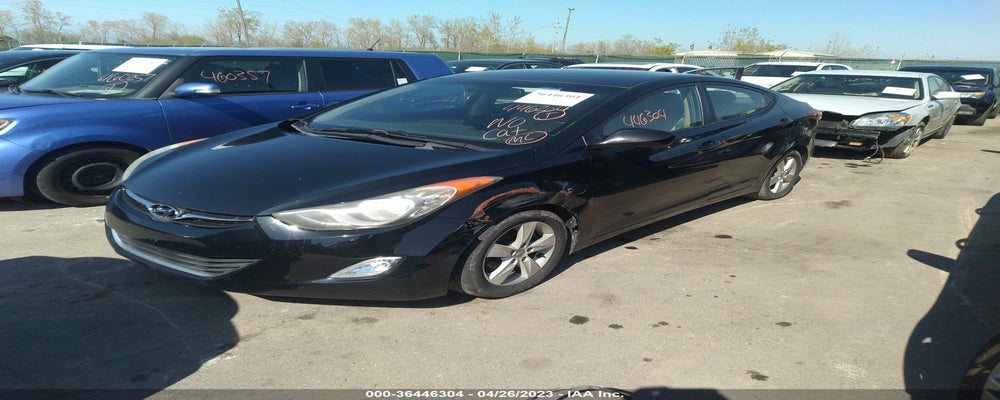 5NPDH4AE0CH140830 2012 HYUNDAI ELANTRA photo no. 2