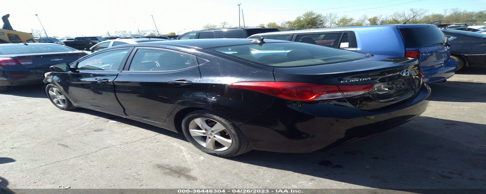 5NPDH4AE0CH140830 2012 HYUNDAI ELANTRA photo no. 3