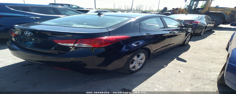 5NPDH4AE0CH140830 2012 HYUNDAI ELANTRA photo no. 4