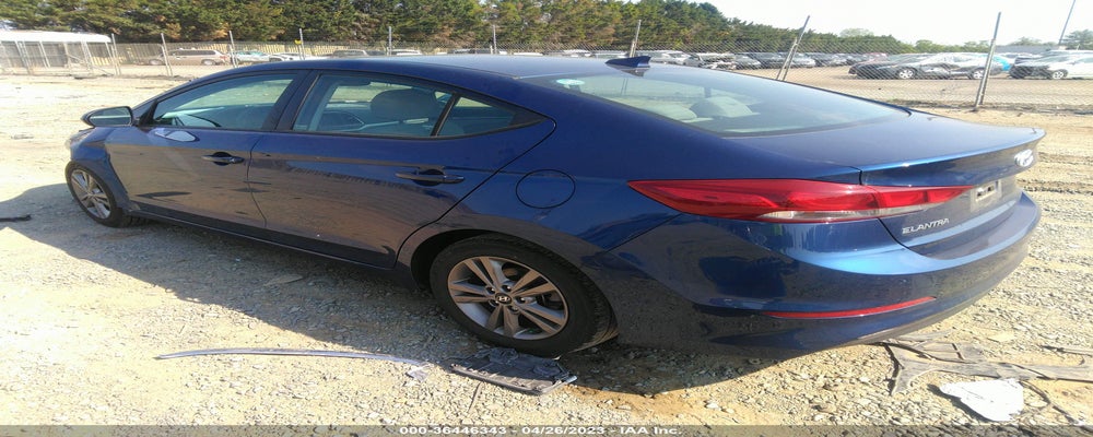 5NPD84LF8JH380436 2018 HYUNDAI ELANTRA photo no. 3
