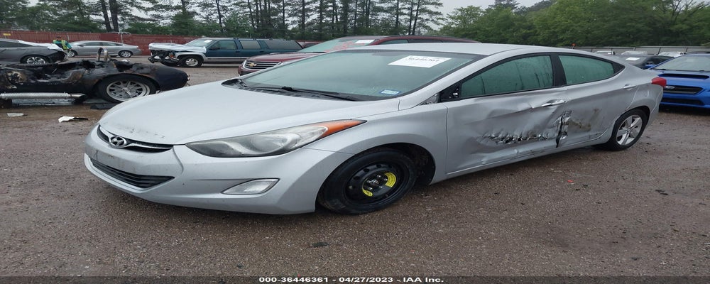 5NPDH4AE9DH377107 2013 HYUNDAI ELANTRA photo no. 2