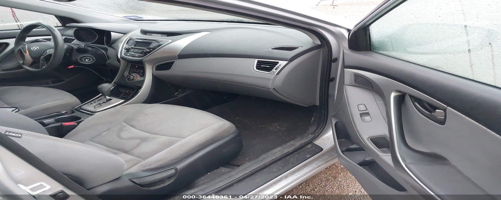 5NPDH4AE9DH377107 2013 HYUNDAI ELANTRA photo no. 5