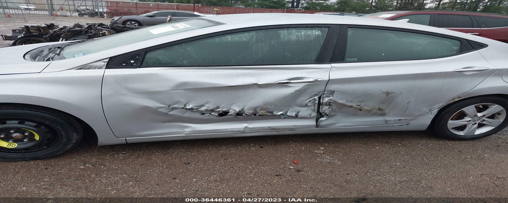 5NPDH4AE9DH377107 2013 HYUNDAI ELANTRA photo no. 6